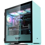 [darkFlash] DLX22 NEO 강화유리 (블랙,화이트,핑크,네오민트) [미들타워] : 우수전산