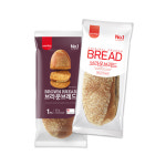 삼립 냉동 브라운브레드 60gx20봉 : 올찬식탁