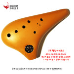 [HN-series] 도자기 한국식오카리나 베이스C / HN-series K-OCARINA BC : 오카리나코리아