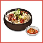 순대국 버섯 삼계 인삼 전복 탕 설렁탕 육계장 장어덮밥 전복죽 묵밥 식당 푸드 파르텔 벽지 시트지 롤스크린 : 으뜸데코