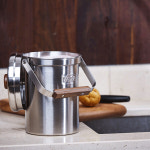 [휙배송]밧드야 18-8스테인리스 3L 음식물쓰레기통 : 현대Hmall