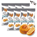 화과방 우유앙빵 3입8팩 밤만주 밤만쥬 사무실 회사 웨딩촬영 간식 준비 밥안먹는아기 아이 : 화과방