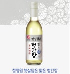 자연숙성 햇살 담은 맑은 계란 멸치 발효 국 찌개 요리 무침용 감칠맛 청간장 390ml : I뚜기뚜기I