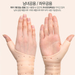 국산 주부 손목 보호대 2P 실리콘 티안나는 팔목 아대 손목터널증후군 산후 할머니 선물 : 라이프도어