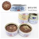 네츄럴코어 네코야 참치치어 80g 24개 : 독불냥군