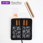 [앵콜스] 치아오구 총판 더블포인트 밤부 장갑바늘세트 15cm 대나무 뜨개바늘세트 3600 : 앵콜스 뜨개실