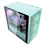 [darkFlash] DLX21 RGB MESH 강화유리  [미들타워] (블랙,화이트,핑크,네오민트) : 우수전산