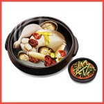 순대국 버섯 삼계 인삼 전복 탕 설렁탕 육계장 장어덮밥 전복죽 묵밥 식당 푸드 파르텔 벽지 시트지 롤스크린 : 으뜸데코