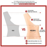 국산 주부 손목 보호대 2P 실리콘 티안나는 팔목 아대 손목터널증후군 산후 할머니 선물 : 라이프도어
