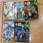 레고 스타워즈 크리에이터 중고 블록 LEGO  75024 31053 6745 4995 : 비젼스토어