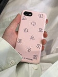 아비오에 알파벳 베이비핑크 무광 아이폰8케이스 아이폰하드케이스 : 아비오에