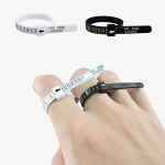 로에드 KS규격 신형 반지 사이즈 호수 측정기 링게이지 반지호수 줄자형 : 로에드