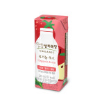 상하목장 유기농주스 125ml x 24팩 사과오렌지케일 : 수봉스토어