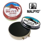 말표 검정색 가정용 구두약 40g : 스마트앤밸류