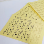 금박 레터링 스티커(꽃이너인지 너가꽃인지)1장 무료 : 쓰리메이드