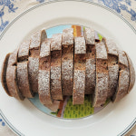 100% 통밀빵 흑임자 고구마 수제 아침대용 맛있는 디저트 식사대용 구황작물 영양간식 : 다온브레드