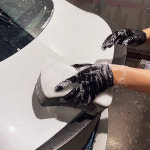 자동차 디테일링 카텍트 2in1 세차 멀티스펀지 다용도 손세차 세차용품 : 앙쿠몰