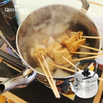 3중바닥 퀸센스 스텐 인덕션 주전자 5L 들통형 샤이니 : 리빙캐슬