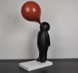 감성 인테리어 실내 장식 소품 북유럽 홈 캐릭터 조각 대규모 거실 전시관 소프트  281 : 헤이데이상점