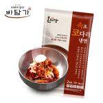 바담가 온채당 속초 코다리냉면 2인분 명태회냉면 맛집 밀키트 물냉면 비빔냉면 : 바담가