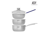 AMT 316Ti 샤프 라인 18cm 스마트쿡 스텐냄비/에이엠티 : 롯데백화점 잠실점