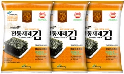 해사랑 전통재래김 구이김 조미김 전장김 20g x 8봉 : 주식회사 빛담