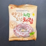 에이원푸드 약과처럼도넛처럼60g, 에이원 도넛 : 리라종합물류
