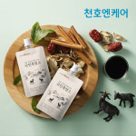 천호엔케어 흑염소진액 70ml 28팩 흑염소 엑기스 흙염소 : 네이처듀 건강몰
