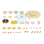 실바니안 패밀리 가구 소품 5104-유치원 파티세트 소꿉 생일선물 미니인형 : 윈토이