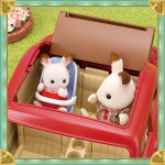 실바니안가족 가구 소품 5448-레드 패밀리카 자동차 여아선물 수집 키덜트 선물 : 윈토이