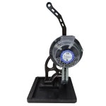 반자동 단추 구멍 버클 펀칭기 수선 버클 10mm : 공구 상자