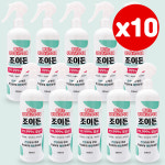 뿌리는 살균 소독제 조이든 500mlX10병 소독 스프레이 이산화염소 장난감 유모차 살균 : 유어니즈MALL