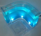 LED 개미 집 여왕 키우기 농장 사육세트 만들기 관찰 학습 앤트 하우스 터널 농장 곤충 : 샐리컨셉