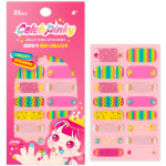 아임핑키 어린이 네일스티커 젤 네일 아트 셀럽핑키 젤리 유아 네일스티커 24종 : 핑키통키 공식몰