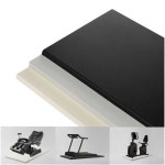 우레탄 러닝머신 실내자전거 안마의자 매트 충격흡수 층간소음 방음 운동기구 헬스 매트 : 다에뉴