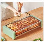 미니 꼬치 그릴 바베큐 기계 양꼬치 팬 무연 가정용 : 플라이 마켓