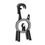 감성 인테리어 실내 장식 소품 홈 금속 공예 더블 레이어 양고기 데스크탑  251 : 헤이데이상점