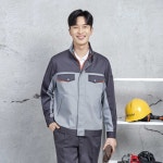 파브 SM-J1601 봄 여름 가을 춘추 작업복 상의 점퍼 : 다모아작업복