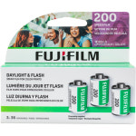 [신형박스] 후지 컬러필름 C200-36컷/멀티팩(3롤) FUJI C200 유통기한 2025-2026년 Film Box : 저스트필름