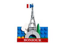 레고 에펠탑 854011 자석 Eiffel Tower Magnet 정품 새상품 : 브릭가든