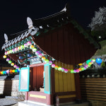 태양광연화등 - 야외용 연꽃등 연등 LED 부처님오신날 초파일 충전식조명 : 선우아이비오