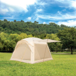 탑앤탑 포레스트 캐빈 그늘막 텐트 (메시쉘터) 차양막 텐트 국산 알루미늄 AL폴 : 캠핑메이드
