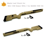 Stock for MLC 338 S1 Sniper Rifle for MARUI VSR 10 - Maple Leaf 마루이 VSR 10 스톡 : 세인트호건