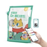 오엘라 닥터 메디샌드 프리미엄 벤토나이트 고양이모래 11kg : 일상살림 공식몰