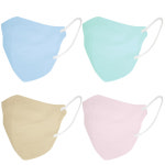 클린온 마스크 새부리형 50매 대형 국산 화장안묻는 약국 공적 귀편한 숨쉬기편한 : 하늘꿈스토어