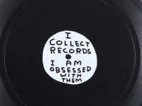 Collect Records Frisbee, 데이비드 슈리글리 David Shrigley : 프린트베이커리