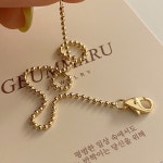 14k 18k 체인 볼팔찌 빼를리 여자 금팔찌 : 금마루 쥬얼리