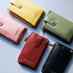 미니 핸드폰 크로스백 가벼운 여행 여권 가방 : 너를 그리는 시간