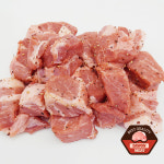 한입바베큐 돼지목살구이 목살구이 : 다원미트