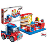 남아 역할놀이 장난감 차량정비소 조립 블록 텐트 아기 영유아 : 르봉상점